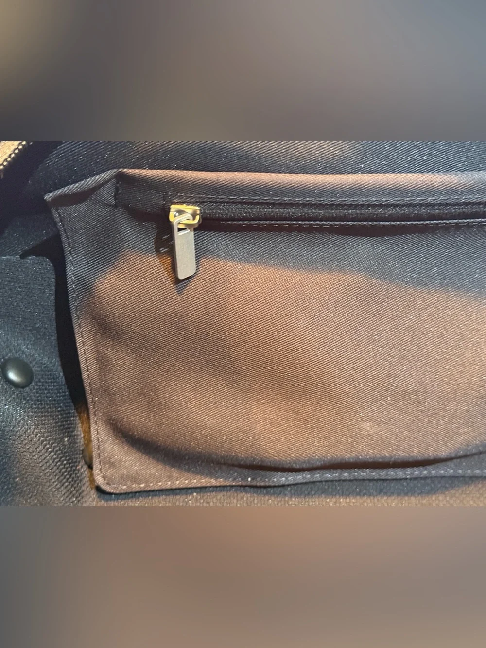 Louis Vuitton Damier Graphite Canvas Travel Duffel in Black